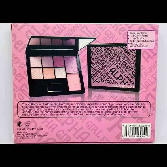 ALPHA GIRL. Blush & bronzing kit💄💋 - Picture 6 of 8